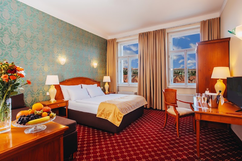 Hotel Saint George - Hotel Saint George, Tyršova 1803/2, Nové Město, 120 00 Praha-Praha 2, Czechia