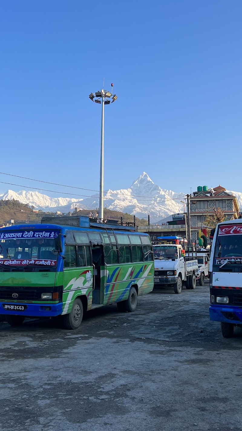 Pokhara Baglung Bus Park - Pokhara Baglung Bus Park, Pokhara-Baglung Hwy, Pokhara 33700, Nepal