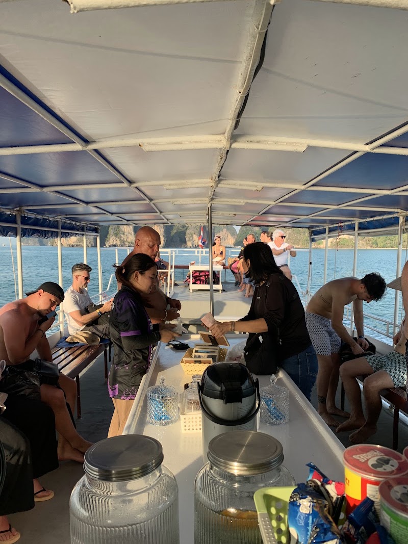 James Bond sunset plankton cruise tour by big boat - James Bond sunset plankton cruise tour by big boat, 63 78, Tambon Ratsada, เมือง Chang Wat Phuket 83000, Thailand