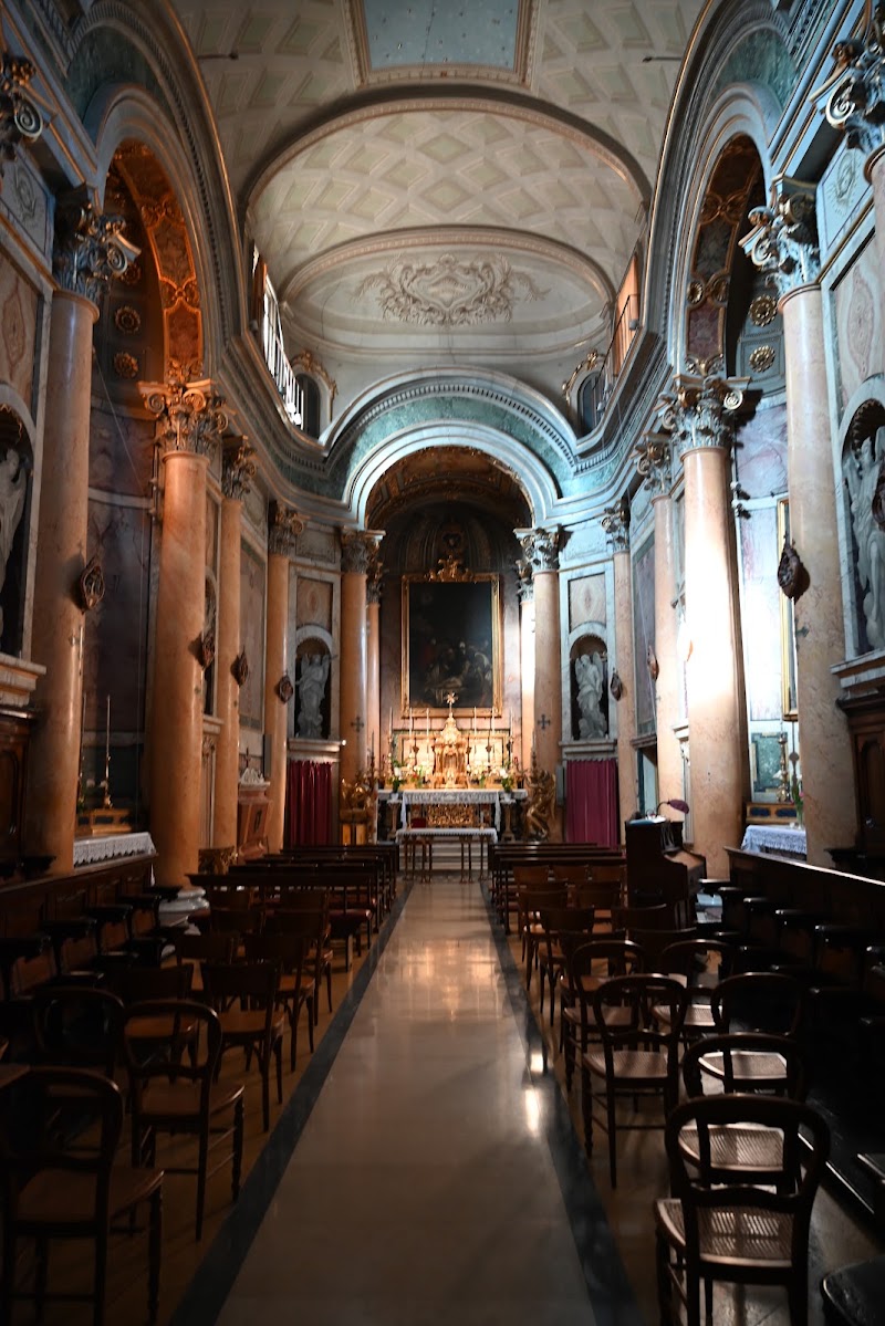 Chiesa di Santa Maria dei Sette Dolori - Chiesa di Santa Maria dei Sette Dolori, Via Garibaldi, 27, 00153 Roma RM, Italy