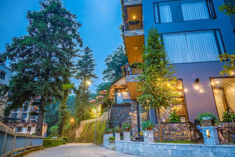 Khu nghỉ dưỡng sạn Sapa Pine Hill Eco Lodge - Khu nghỉ dưỡng sạn Sapa Pine Hill Eco Lodge, 05 Hoàng Diệu, Sa Pa, Lào Cai 330000, Vietnam