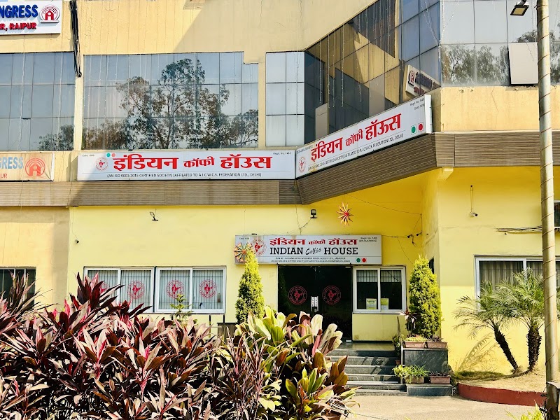 Indian Coffee House - Indian Coffee House Golden Tower, NIT Raipur Campus, 6JW4+R53, Amanaka, Raipur, Chhattisgarh 492010, India