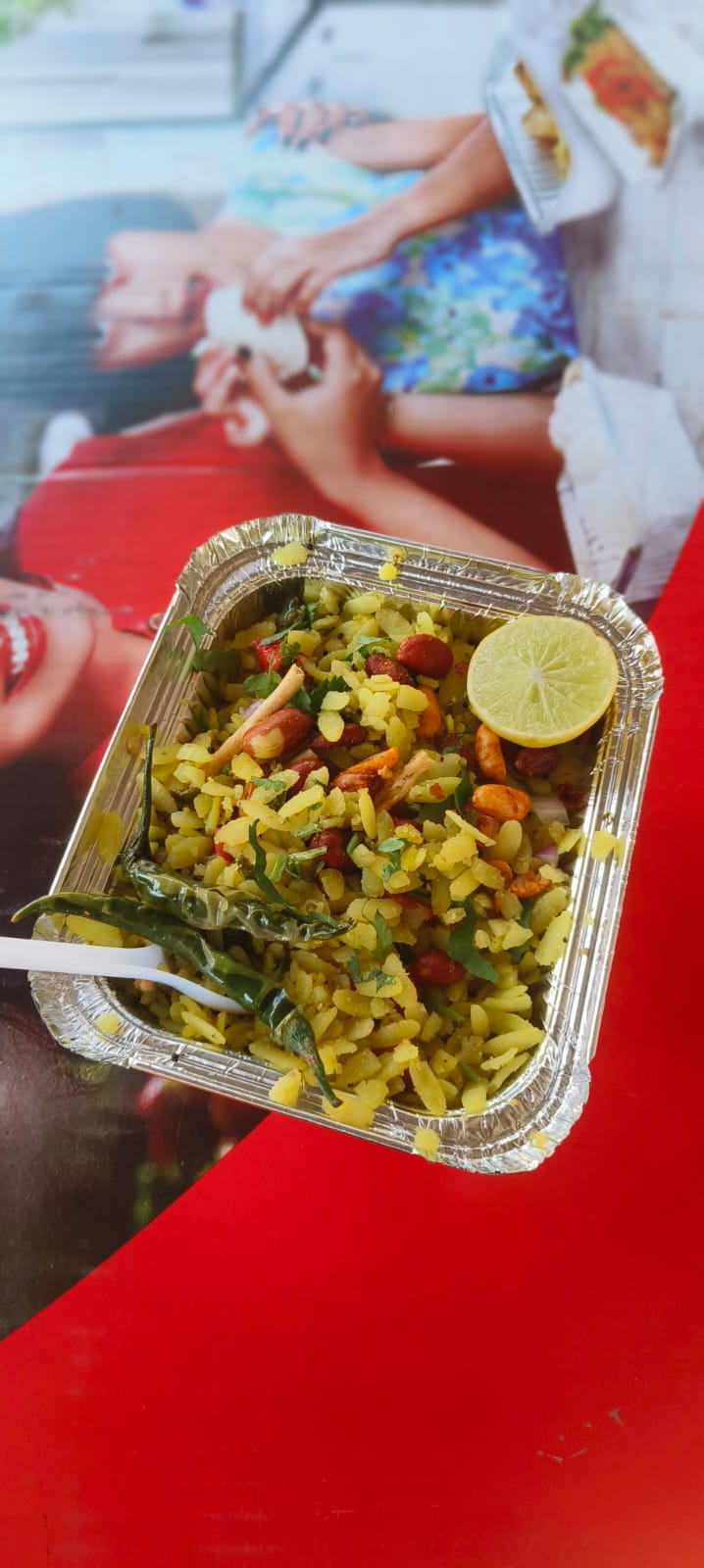 Kanha Bhog Poha Lassi - Kanha Bhog Poha Lassi Shyam ji mandir ke samne, Rd Number 5, Shyam Mitra Mandal Nagar, Murlipura, Jaipur, Rajasthan 302029, India