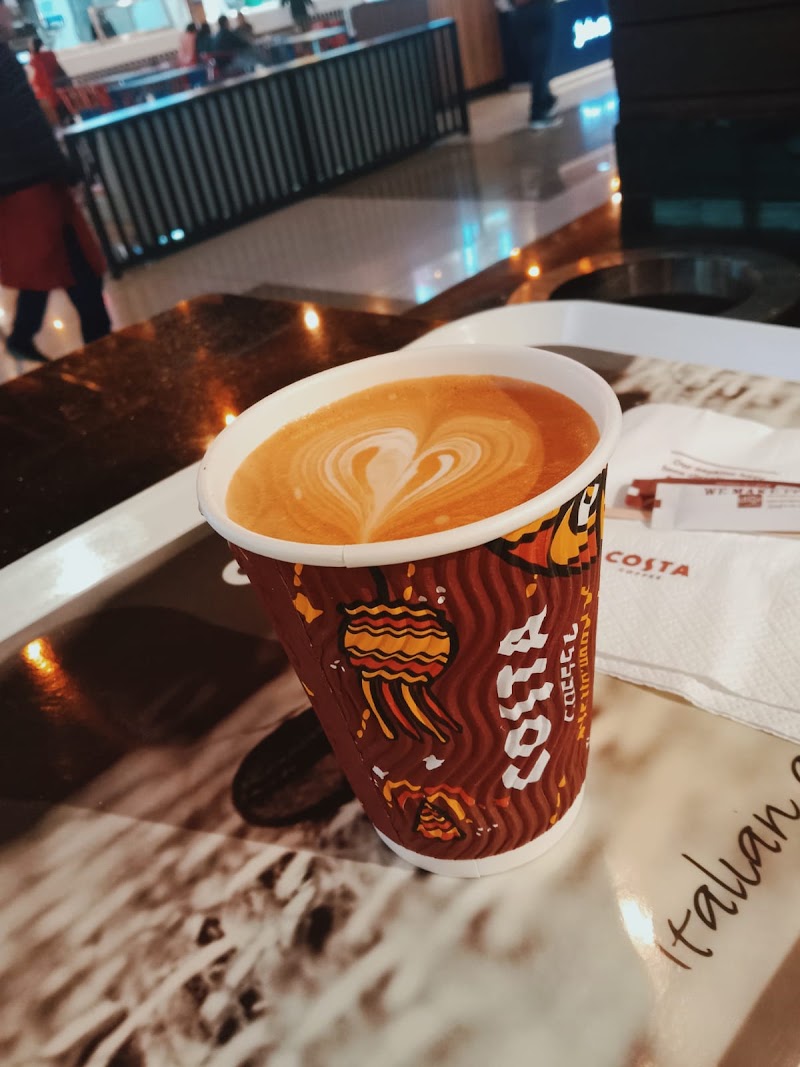 Costa Coffee - Costa Coffee, JH6P+V7J, Ajhai Kalan, Uttar Pradesh 281406, India