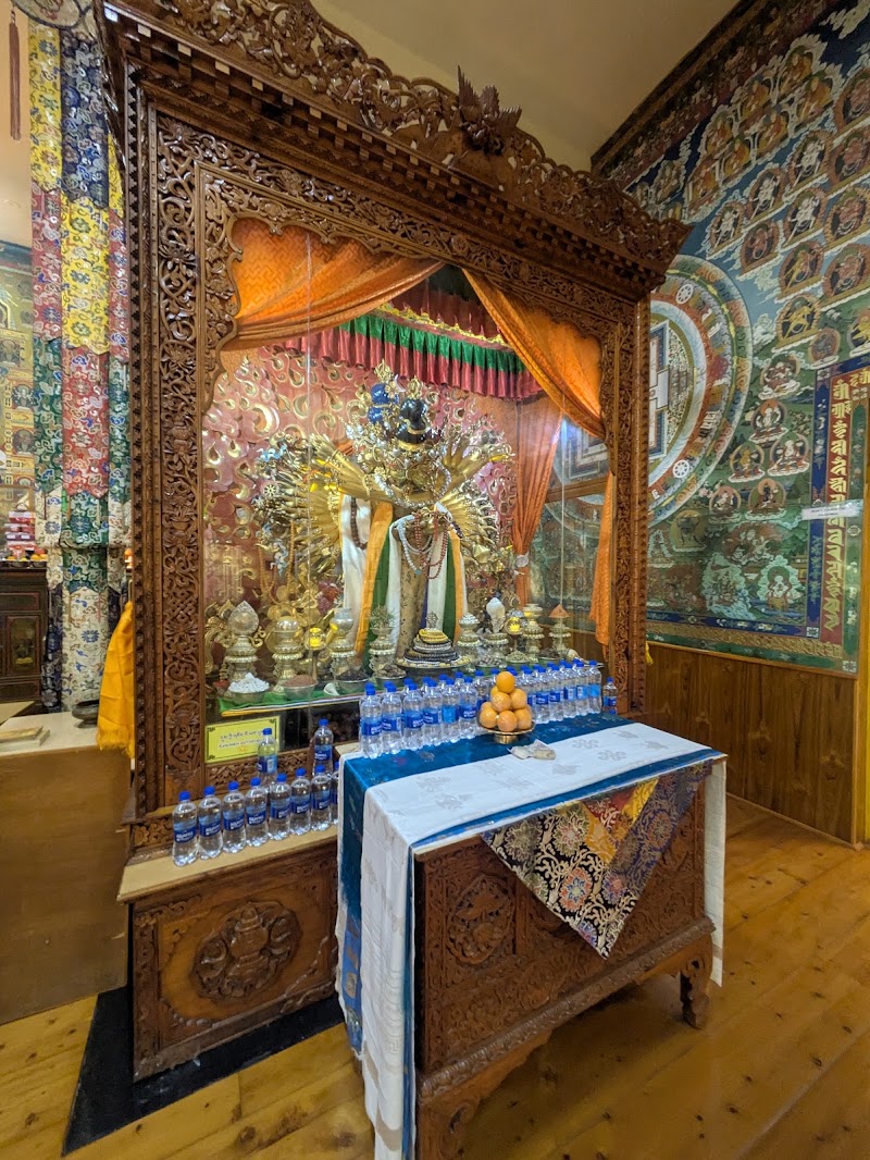 Dalai Lama Temple - McLeod Ganj