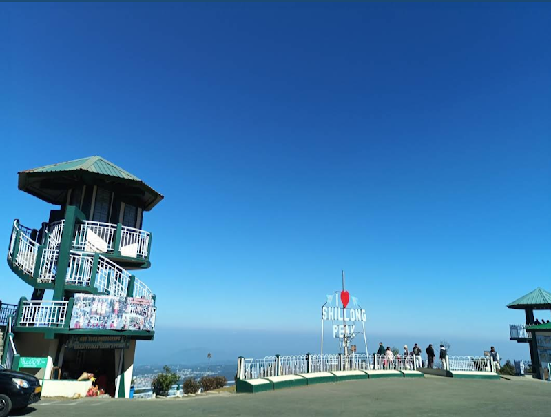 Shillong Peak - Shillong Peak Pomlakrai, Meghalaya 793010, India