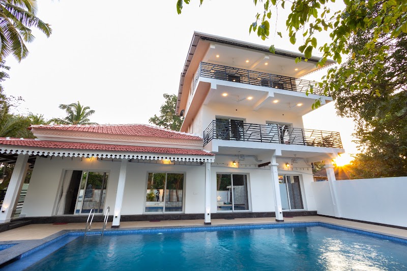 Casa de Parra - The Boutique Villa - Casa de Parra - The Boutique Villa, Landmark - Vivenda Tropical Apartments, Sateri Nagar Colony, Parra, Goa 403510, India