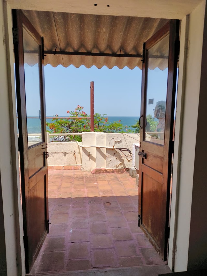 Rock Beach Villa - Rock Beach Villa WRWP+9R3, Vaithikuppam, Puducherry, 605001, India
