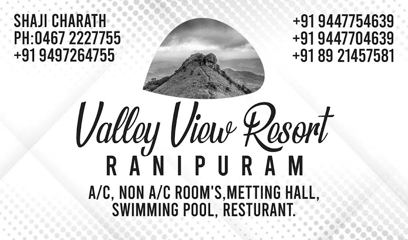 valley view resort ranipuram - valley view resort , Ranipuram, panathady post 671532, kanhagad, Ranipuram, Kerala 671532, India