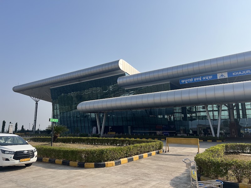 Khajuraho Airport - Khajuraho Airport Terminal Rd, Khajuraho Airport Area, Khajuraho, Madhya Pradesh 471606, India