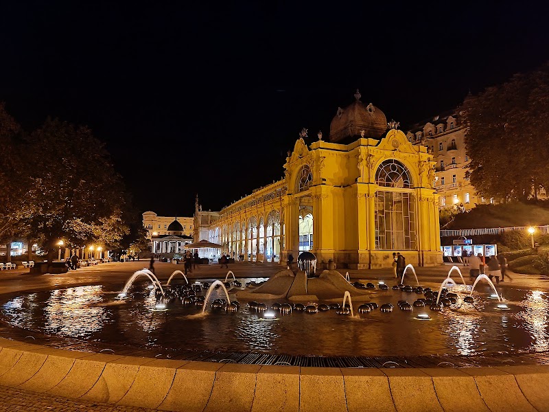 Singing Fountain - Singing Fountain, 353 01 Mariánské Lázně-Mariánské Lázně 1, Czechia