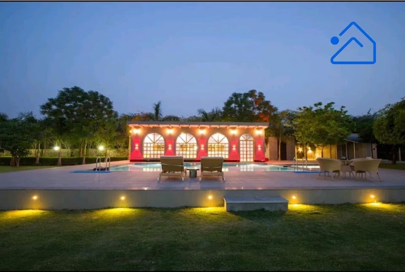 4 BHK private farmhouse for parties - 4 BHK private farmhouse for parties, 93R2+39F, Badshahpur Sohna Rd, Badshahpur, Sector 38, Gurugram, Haryana 122101, India