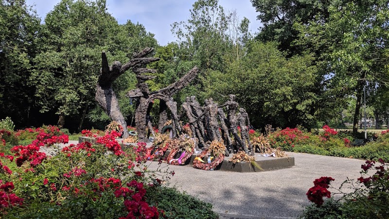 National Slavery Monument - National Slavery Monument Oosterpark 9, 1092 AD Amsterdam, Netherlands