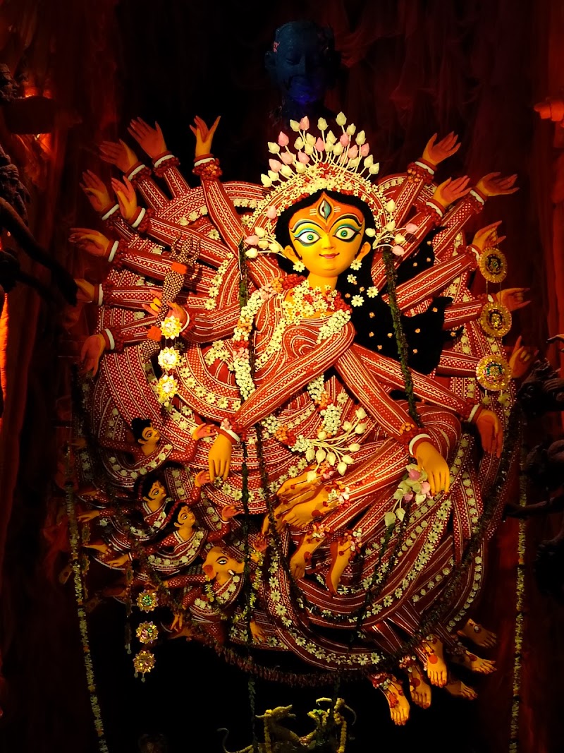 Nalin Sarkar Street Sarbojanin kalipuja - Nalin Sarkar Street Sarbojanin kalipuja, H9VF+VQP, Nalin Sarkar St, Hati Bagan, Shyam Bazar, Kolkata, West Bengal 700004, India