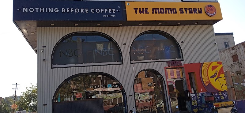 Nothing Before Coffee - Sardarpura, Jodhpur