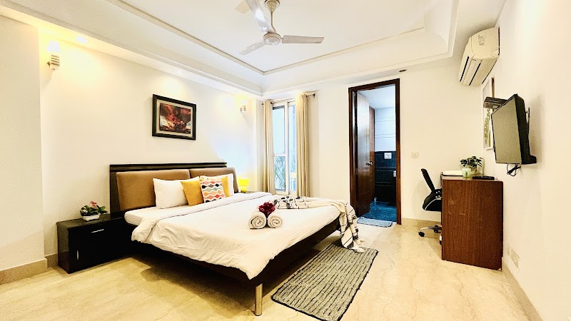 Olive Service Apartments Greater Kailash 1 - Olive Service Apartments Greater Kailash 1, W-57, S Swaran Singh Bhandari Marg, Greater Kailash-1, W Block, Greater Kailash I, Greater Kailash, New Delhi, Delhi 110048, India