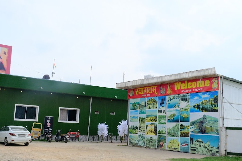 Hotel Udaipur Palace and Resort - Hotel Udaipur Palace and Resort Savina 100 feet Road, to, Link Road, opp. Kitchen Store, Near Power House, Sector 14, Hiran Magri, Udaipur, Gordhan Vilas Rural, Rajasthan 313002, India
