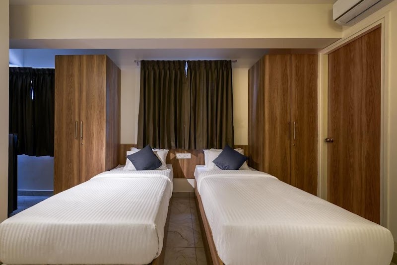 Wandr Hotel Ulsoor - Wandr Hotel Ulsoor 57, Coles Rd, Cleveland Town, Fraser Town, Bengaluru, Karnataka 560005, India