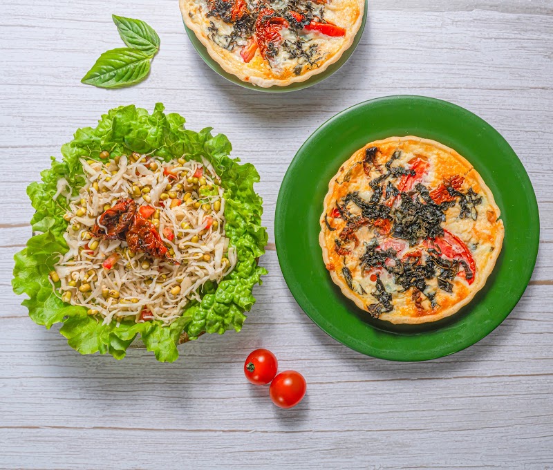 Cafe Vistaar - Cafe Vistaar Shop No. 8, Market, Block B, Nizamuddin East, New Delhi, Delhi 110013, India