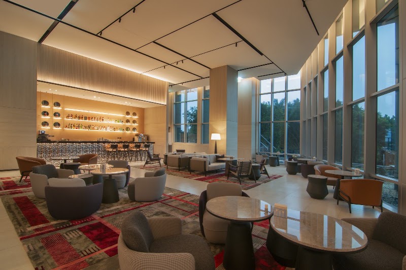Hyatt Regency Taoyuan International Airport - Hyatt Regency Taoyuan International Airport 1-1號, Hangzhan S Rd, Puxin Village, Dayuan District, Taoyuan City, Taiwan 337041