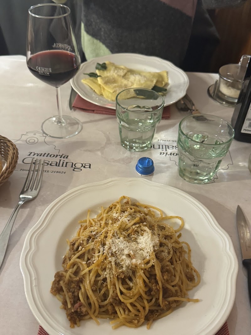 Trattoria La Casalinga - Trattoria La Casalinga Via dei Michelozzi, 9R, 50125 Firenze FI, Italy
