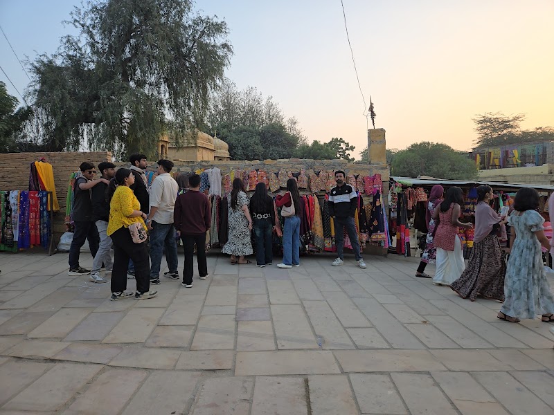 Gadisar Lake adjacent Market - Gadisar Lake adjacent Market, 1, Postal Colony, Jaisalmer, Rajasthan 345001, India
