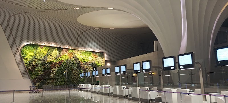 Navi Mumbai Airport Runway View Point - Navi Mumbai Airport Runway View Point X3QR+2RW, Arpt N Rd, Chinchpada, Ulwe, Vadghar, Maharashtra 410206, India