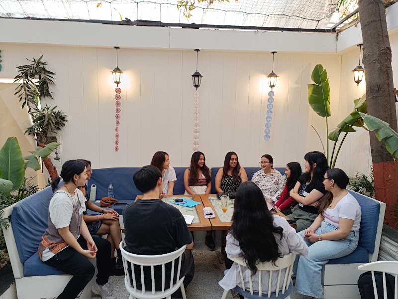 Cafe - The Voyage - Cafe - The Voyage A-2, Cafe - The Voyage, Ground Floor Ashiyana Park, Koregaon Park, North main road, lane, 5, Liberty Phase 2, Ragvilas Society, Koregaon Park, Pune, Maharashtra 411001, India