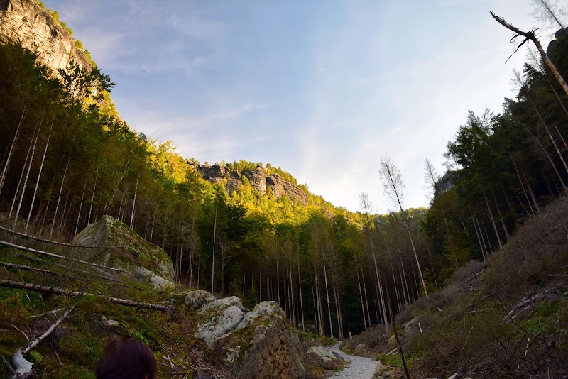 Pravčický důl - Pravčický důl, Unnamed Road, 405 02 Hřensko-Děčín 2, Czechia