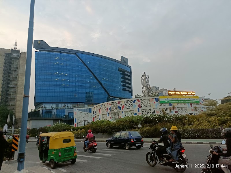 Cubbon Park Station - Cubbon Park Station, Shivaji Nagar, Bengaluru, Karnataka 560001, India