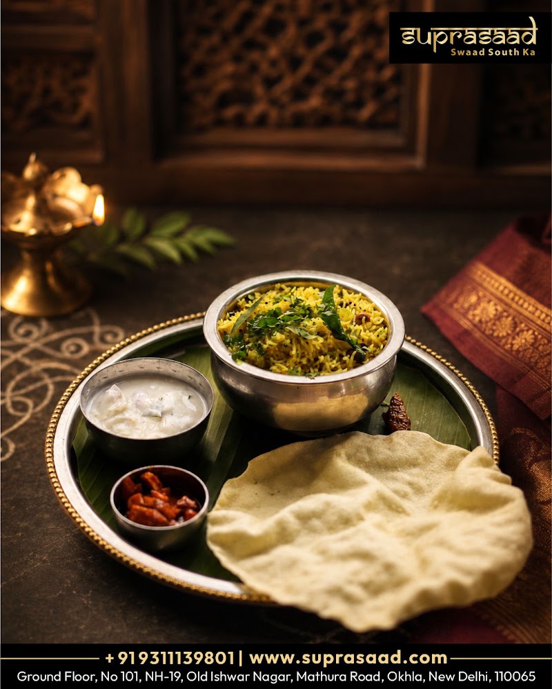Suprasaad South and North Indian Restaurant Mathura Road - Suprasaad South and North Indian Restaurant Mathura Road ground floor, 101, NH-19, Old Ishwar Nagar, Okhla, New Delhi, Delhi 110020, India