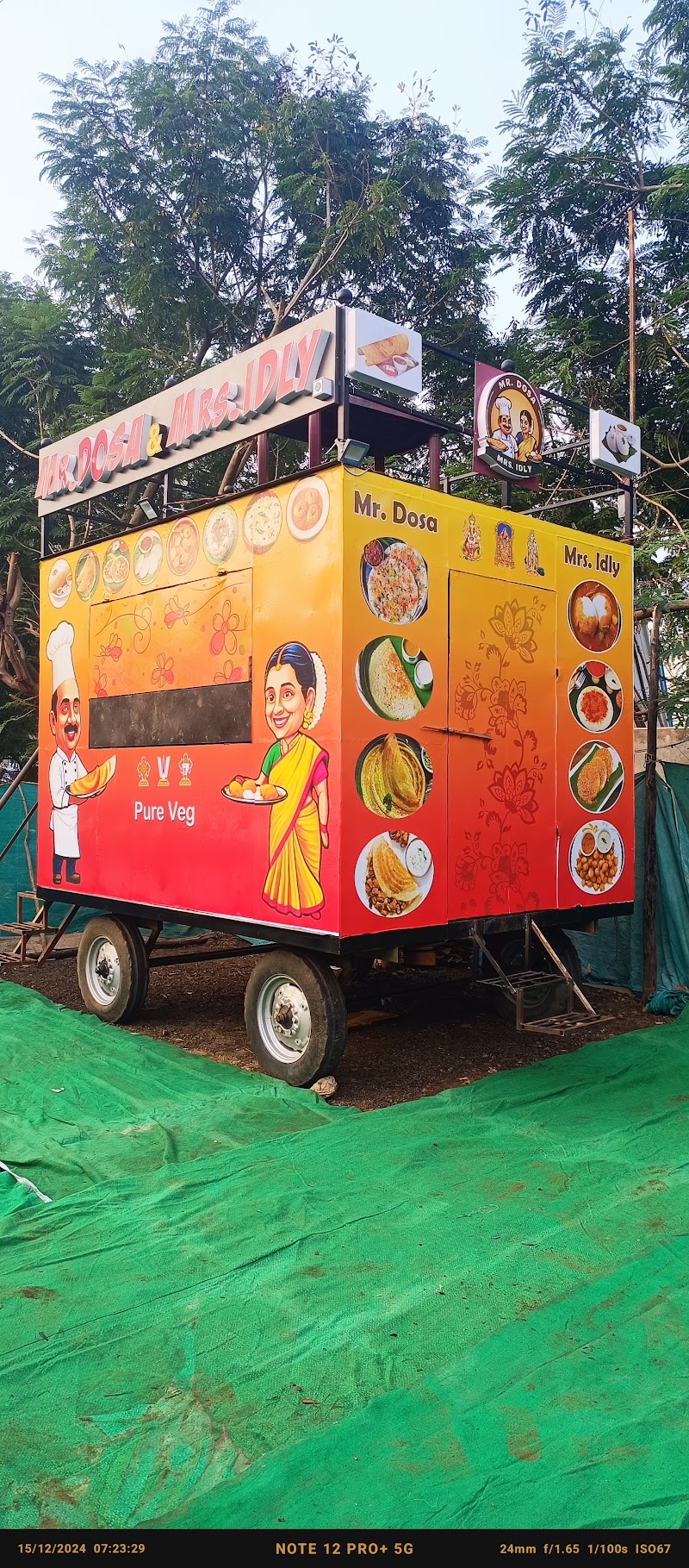 Mr Dosa & Mrs idly - Mr Dosa & Mrs idly beside srk school, Magunta Layout, Nellore, Andhra Pradesh 524003, India