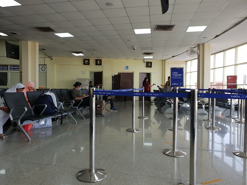 Rajmata Vijayaraje Scindia Airport Gwalior - Rajmata Vijayaraje Scindia Airport Gwalior, Maharajpura, Gwalior, Madhya Pradesh, India