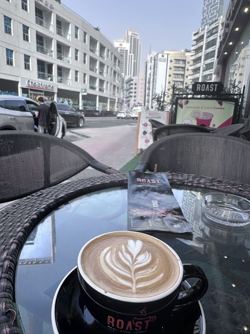 Roast Speciality Coffee, Marina - Roast Speciality Coffee, Marina Roast Speciality Coffee - Marsa Dubai - Dubai Marina - Dubai - United Arab Emirates