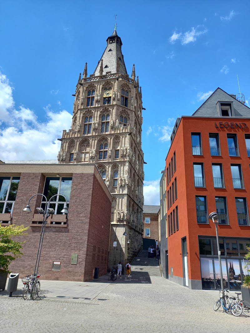 Glockenspiel des Ratsturms