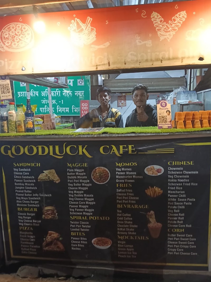 Good luck cafe - Good luck cafe, Vidya Vihar Colony, Nehru Nagar, Bhilai, Chhattisgarh 490020, India