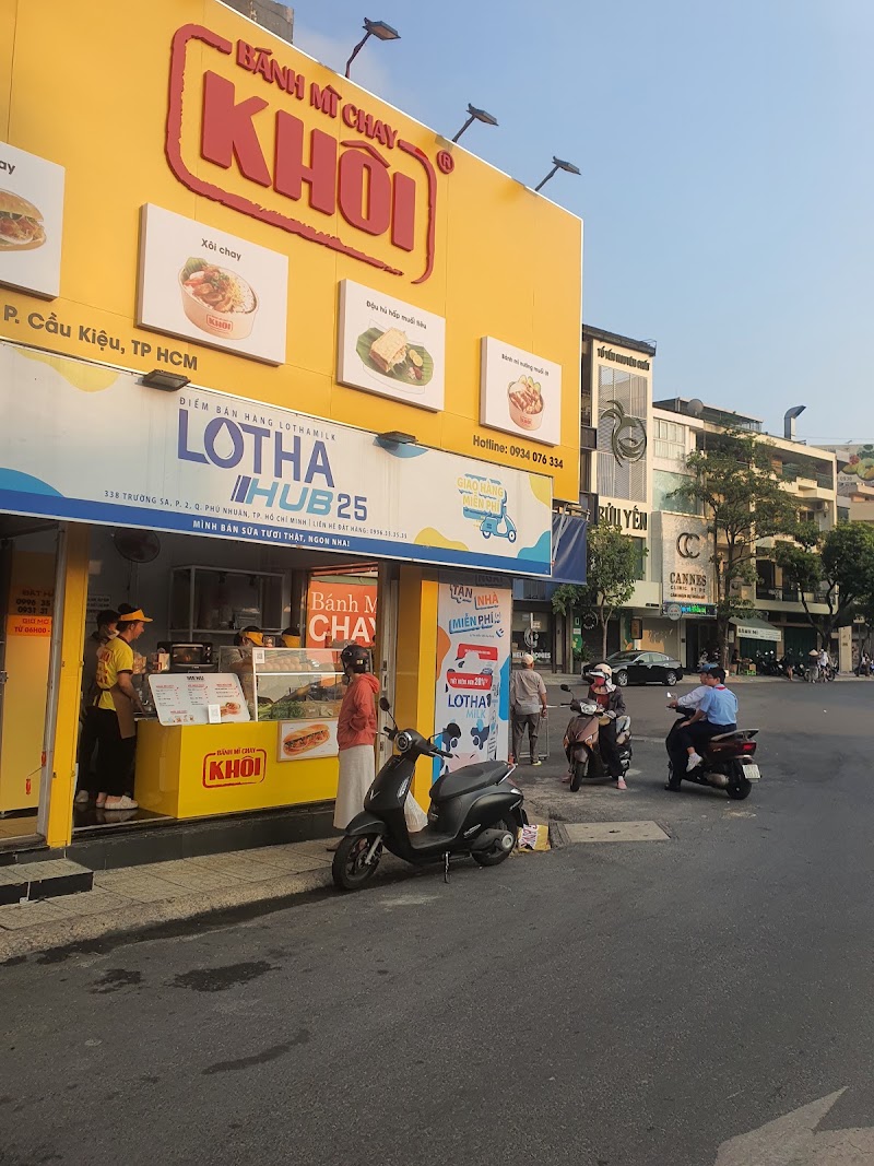 BÁNH MÌ CHAY KHÔI - 338 TRƯỜNG SA - BÁNH MÌ CHAY KHÔI - 338 TRƯỜNG SA 338 Trường Sa, Cầu Kiệu, Hồ Chí Minh 70000, Vietnam