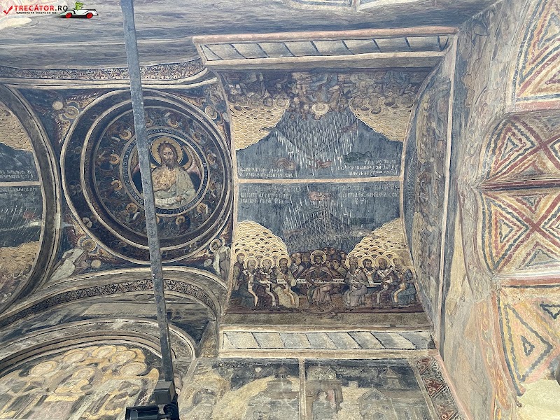 The Church of the "Stavropoleos" Monastery