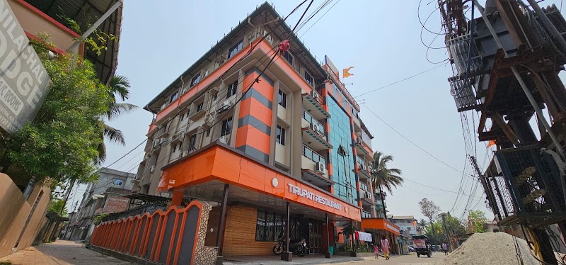 Tirupati Lodge - Tirupati Lodge NJP Railway Station, Ward 35, Dabgram, Siliguri, West Bengal 734007, India