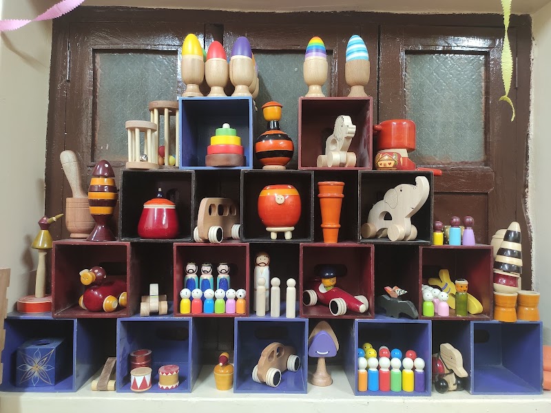 BHARATH ART AND CRAFTS - BHARATH ART AND CRAFTS, 1549/2, bharath house, Nizami Chowk, Channapattana, Karnataka 562160, India