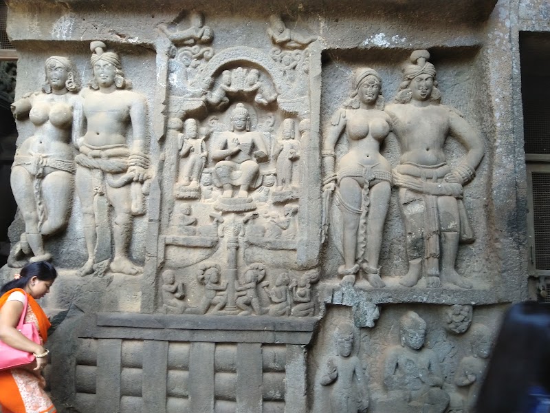 Aai Ekvira Mandir - Aai Ekvira Mandir 53R3+6MM, Datiwali Gaon, Thane, Maharashtra 400612, India