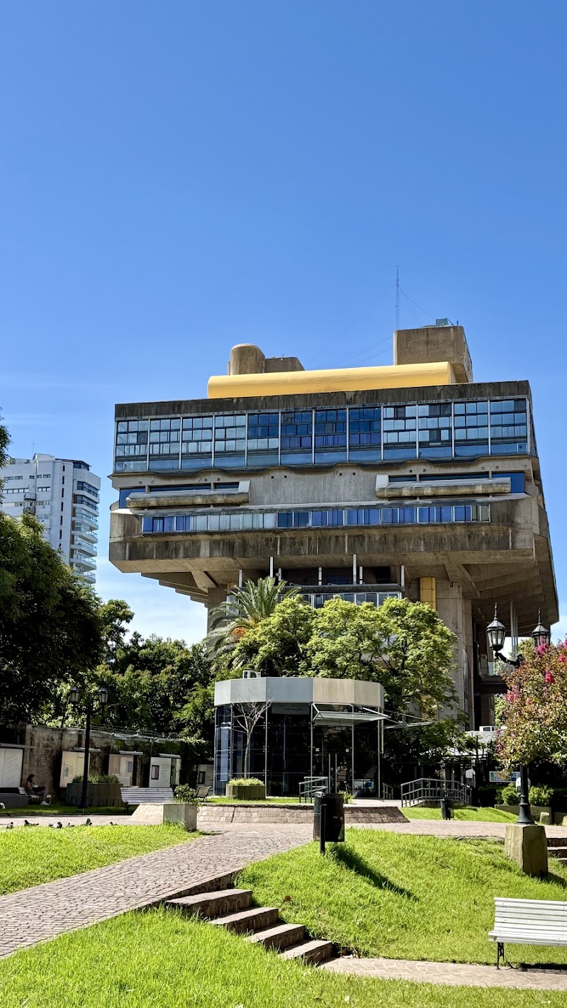 Biblioteca Nacional Mariano Moreno - Biblioteca Nacional Mariano Moreno, Agüero 2502, C1425 Cdad. Autónoma de Buenos Aires, Argentina