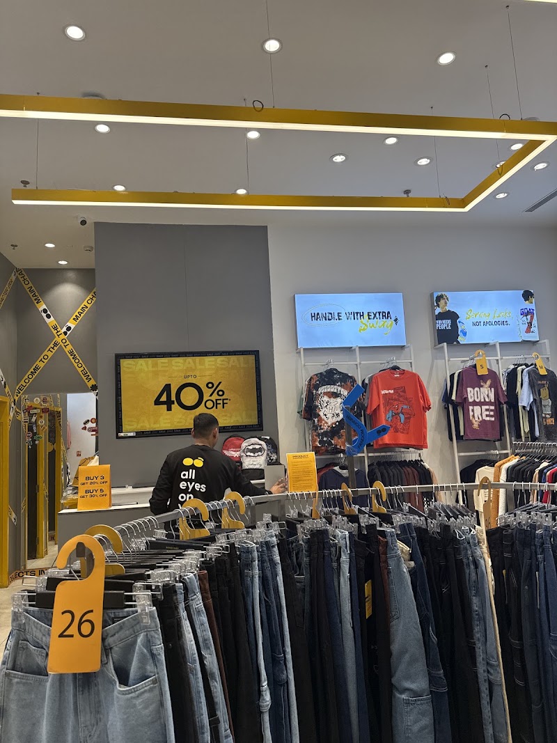 Bewakoof Clothing Store - Nexus Elante Mall, Chandigarh - Bewakoof Clothing Store - Nexus Elante Mall, Chandigarh, Unit No. 119, First Floor, Elante Mall, Plot No. 178-178A, Purv Marg, near Industrial and Business Park, Industrial Area Phase I, Chandigarh, Punjab 160002, India