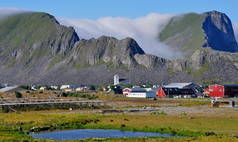 Værøya - Værøya, Værøy Municipality, Norway