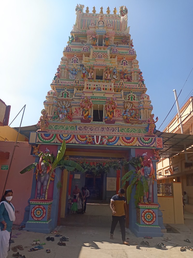 Kalkunte Sri Ranganatha Swamy Temple - Kalkunte Sri Ranganatha Swamy Temple, temple Street, Kalkunte Agrahara, Karnataka 560117, India