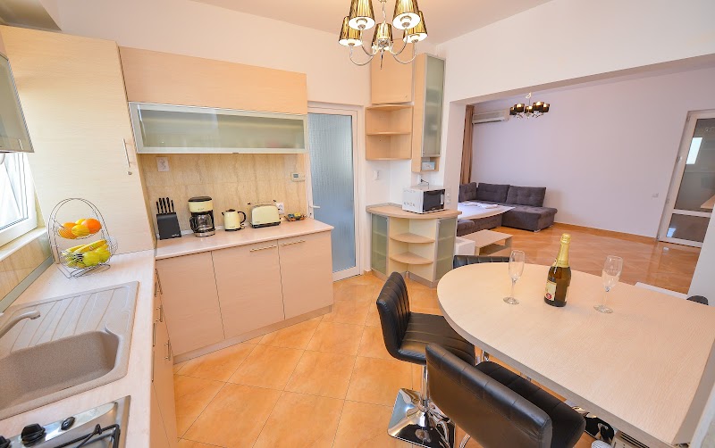 One by One at Grand Accommodation Bucuresti - One by One at Grand Accommodation Bucuresti apartament 56, Strada Ion Câmpineanu 29, bloc 6, scara 2, 010035 București, Romania