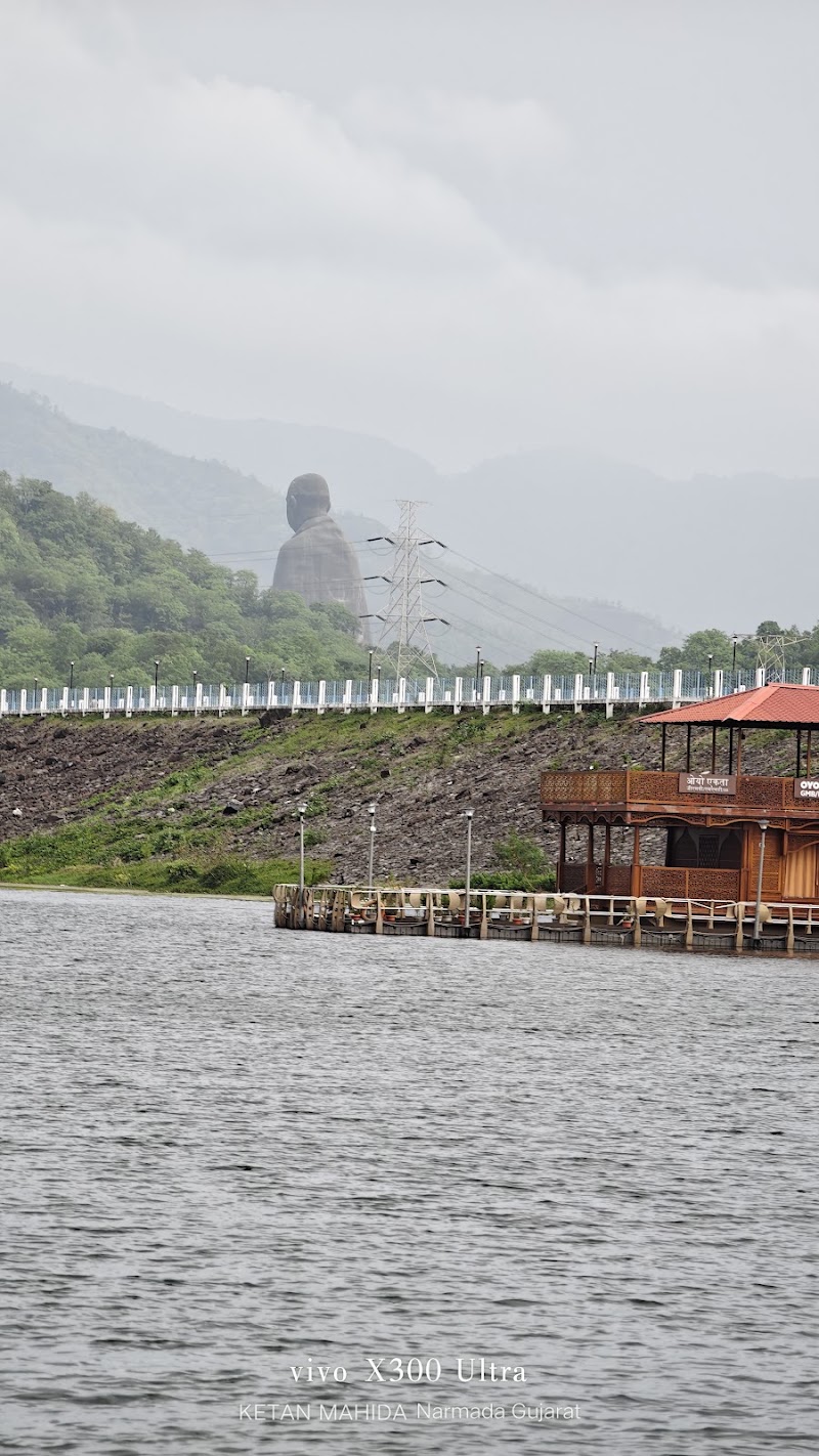 Sardar Sarovar Nauka Vihar (Boating Point)_ - Sardar Sarovar Nauka Vihar (Boating Point)_, VP3G+26R, Navagam, Gujarat 393151, India