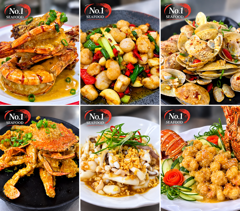 No.1 Seafood Restaurant - No.1 Seafood Restaurant, Alona Cark Park, Panglao, Bohol, Philippines