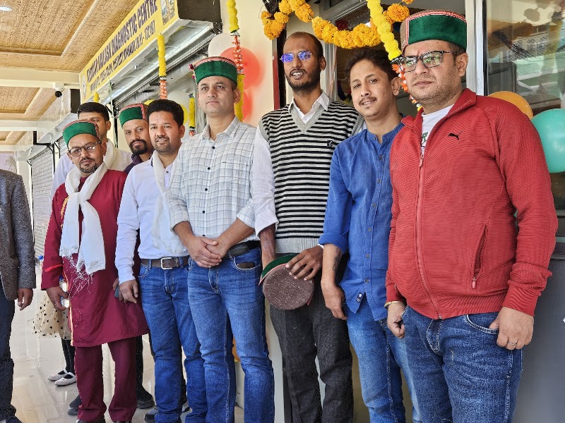 Kinnaur Kailash Dignostics center - Kinnaur Kailash Dignostics center G7R8+9WV, Kothi, Reckong Peo, Himachal Pradesh 172107, India