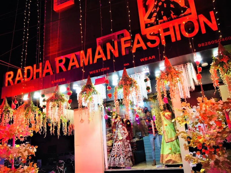 Radha Raman Fashion - Radha Raman Fashion Shop.No.1, Plot.No 225 -226, near Parnami Mandir Chouraha, Gurunanakpura, Raja Park, Jaipur, Jaipur Nagar Nigam Area, Rajasthan 302004, India